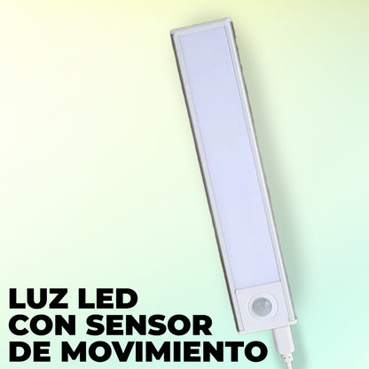 Luz led con sensor de movimiento
