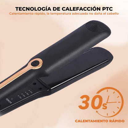 Plancha de pelo económica 2 en 1
