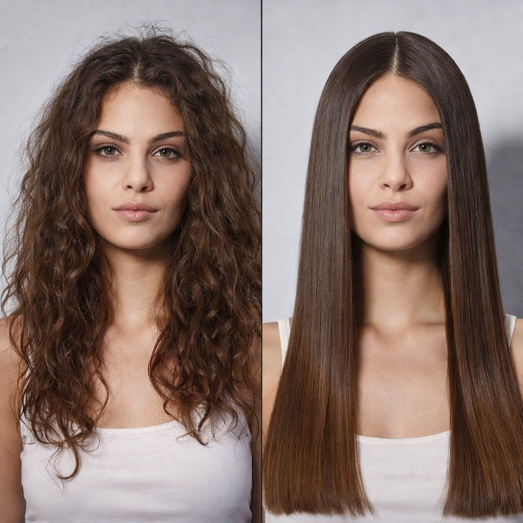 Plancha de pelo económica 2 en 1