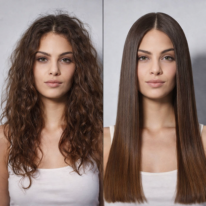 Plancha de pelo económica 2 en 1